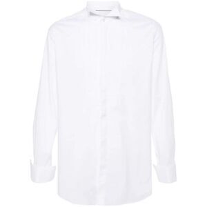 TINTORIA MATTEI Men's Formal Shirt Men WHITE Shirts